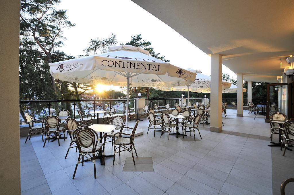 كرينيتا مورسكا Hotel Continental المظهر الخارجي الصورة